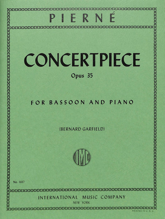 Concertpiece, Op. 35 音樂會小品 | 小雅音樂 Hsiaoya Music