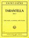 Tarantelle, Opus 6 for Flute, Clarinet in A & Piano 聖桑斯 塔朗泰拉舞曲 作品 長笛 鋼琴 | 小雅音樂 Hsiaoya Music