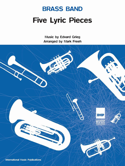 Five Lyric Pieces (Score & Parts) 葛利格 小品 | 小雅音樂 Hsiaoya Music