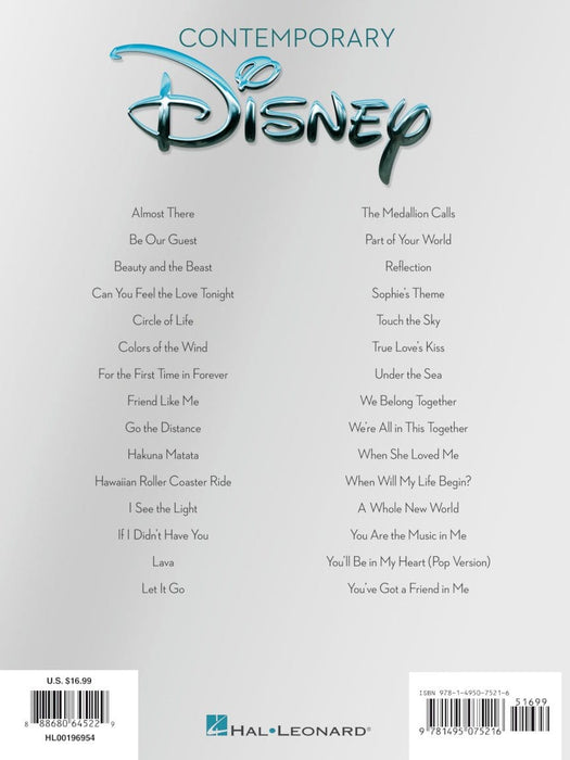 Contemporary Disney Easy Guitar with Tab 吉他 | 小雅音樂 Hsiaoya Music