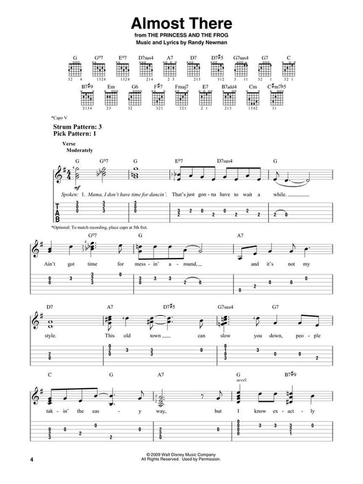 Contemporary Disney Easy Guitar with Tab 吉他 | 小雅音樂 Hsiaoya Music