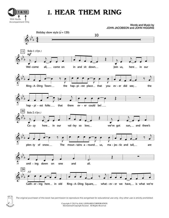 The Grumps of Ring-A-Ding Town A Musical to Ring in the Holidays | 小雅音樂 Hsiaoya Music