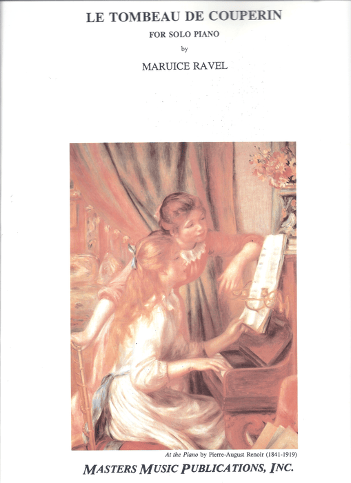 Le Tombeau de Couperin: M.68 - Sheet music for piano *鋼琴國中第三首 | 小雅音樂 Hsiaoya Music