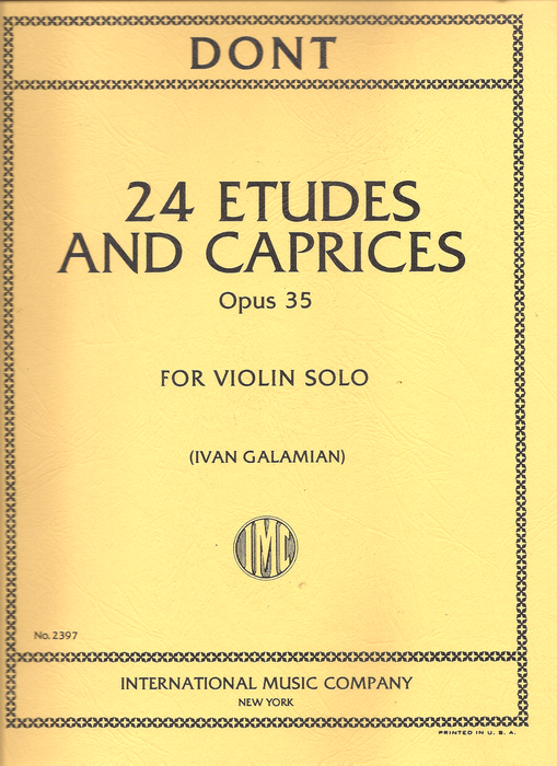 24 Etudes and Caprices, Op. 35 - Violin solo *小提琴高中第一首大專第二首 | 小雅音樂 Hsiaoya Music