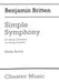 Simple Symphony, String Orchestra 布瑞頓 交響曲 弦樂團 總譜 | 小雅音樂 Hsiaoya Music