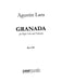 Granada (Key of D) for High Voice and Orchestra 高音 管弦樂團 | 小雅音樂 Hsiaoya Music