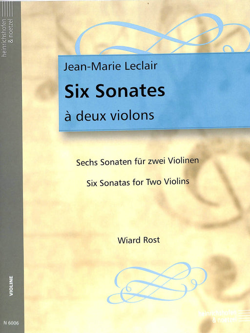 6 Sonatas Op.3 奏鳴曲 | 小雅音樂 Hsiaoya Music