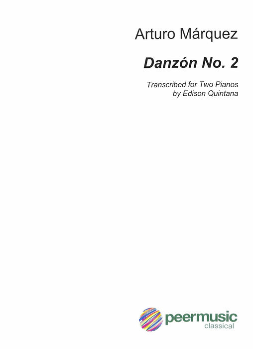 Danzón No. 2 for 2 Pianos with Optional Percussion 鋼琴 擊樂器 | 小雅音樂 Hsiaoya Music