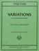 Variations on a Theme by Corelli 塔悌尼 柯賴里主題變奏 大提琴 (含鋼琴伴奏) 國際版 | 小雅音樂 Hsiaoya Music