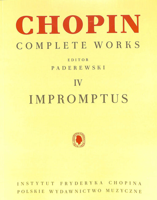 Impromptus Chopin Complete Works Vol. IV 蕭邦 即興曲 | 小雅音樂 Hsiaoya Music