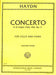 Concerto in D Major, Hob. VIIb: No. 2 海頓 協奏曲 大調 大提琴 (含鋼琴伴奏) 國際版 | 小雅音樂 Hsiaoya Music