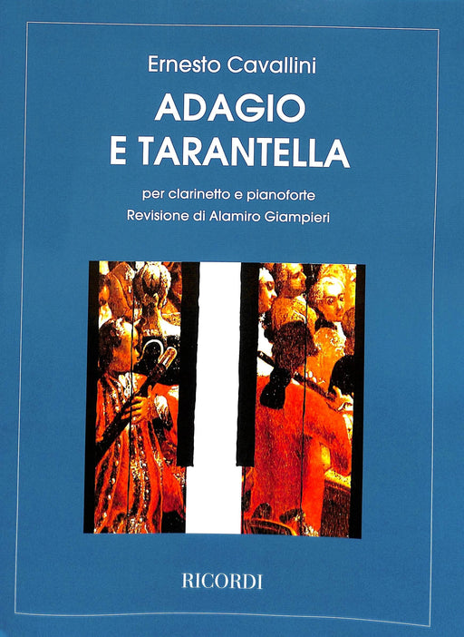 Adagio and Tarantella Clarinet 卡瓦利尼 慢板 塔蘭泰拉豎笛 | 小雅音樂 Hsiaoya Music