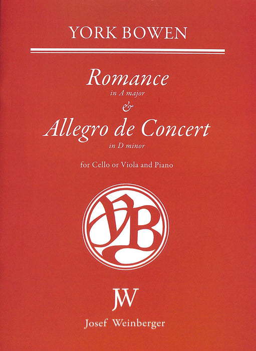 Romance and Allegro Op. 21