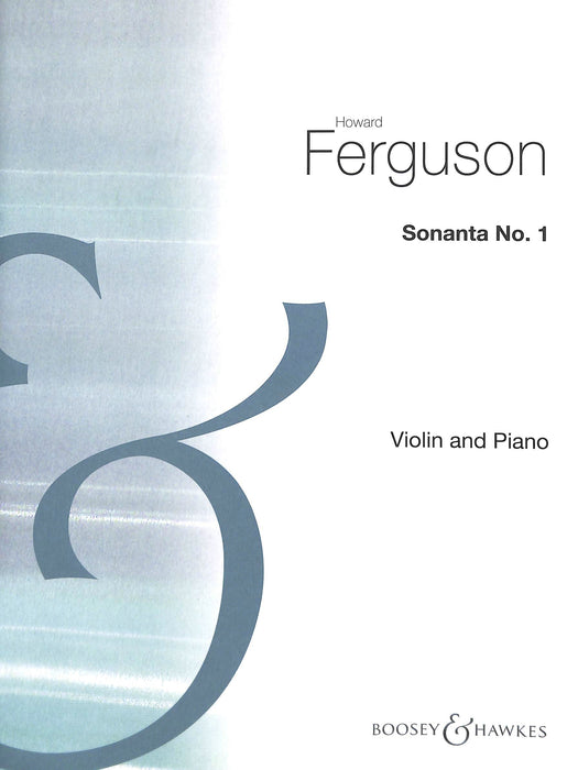 Sonata No. 1  费格森 奏鸣曲 小提琴加钢琴 博浩版