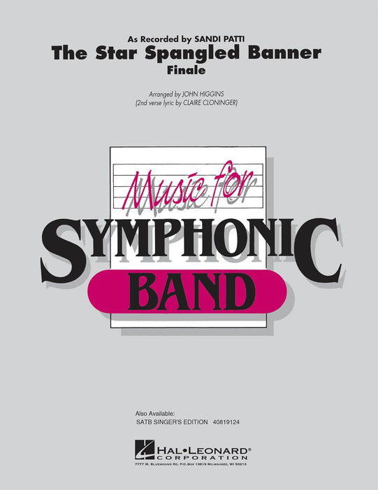 Star Spangled Banner (Band with Chorus) (Sandi Patty Version) 合唱 | 小雅音樂 Hsiaoya Music
