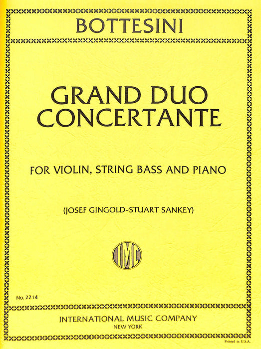 Grand Duo Concertante 二重奏 | 小雅音樂 Hsiaoya Music