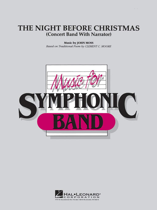 The Night Before Christmas (for narrator and band) | 小雅音樂 Hsiaoya Music