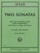 Two Sonatas for 2 Trumpets in C, Tenor Trombone, 2 Bass Trombones & Piano (or Organ) 奏鳴曲 小號 長號低音長號鋼琴管風琴 | 小雅音樂 Hsiaoya Music