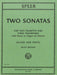 Two Sonatas for 2 Trumpets in C, Tenor Trombone, 2 Bass Trombones & Piano (or Organ) 奏鳴曲 小號 長號低音長號鋼琴管風琴 | 小雅音樂 Hsiaoya Music