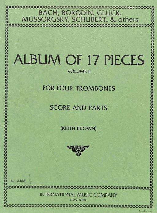 Album of 17 Classical Pieces: Volume II 古典小品 | 小雅音樂 Hsiaoya Music
