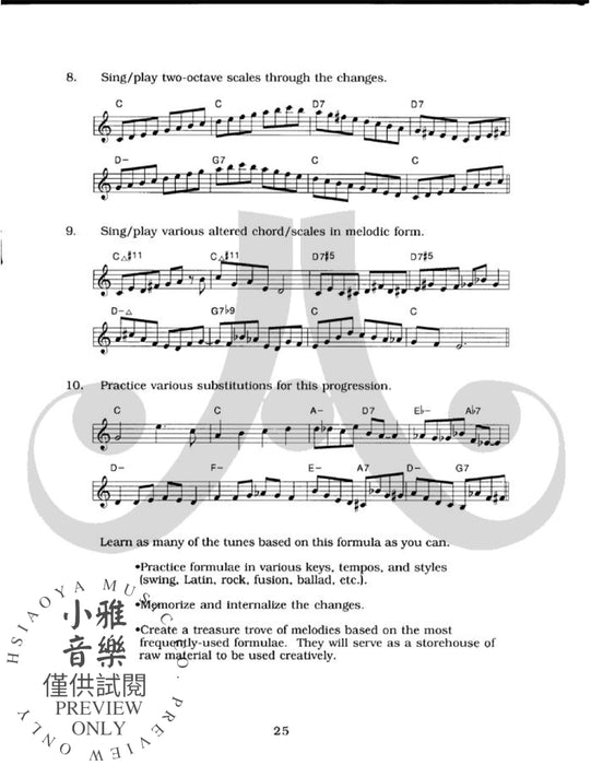 Practicing Jazz: A Creative Approach New and Exciting Strategies for Unlocking Your Creative Potential! 爵士音樂 | 小雅音樂 Hsiaoya Music