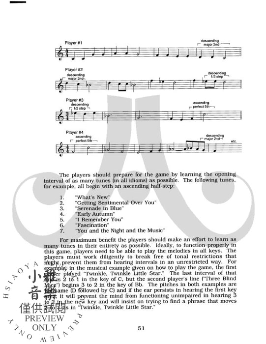 Practicing Jazz: A Creative Approach New and Exciting Strategies for Unlocking Your Creative Potential! 爵士音樂 | 小雅音樂 Hsiaoya Music