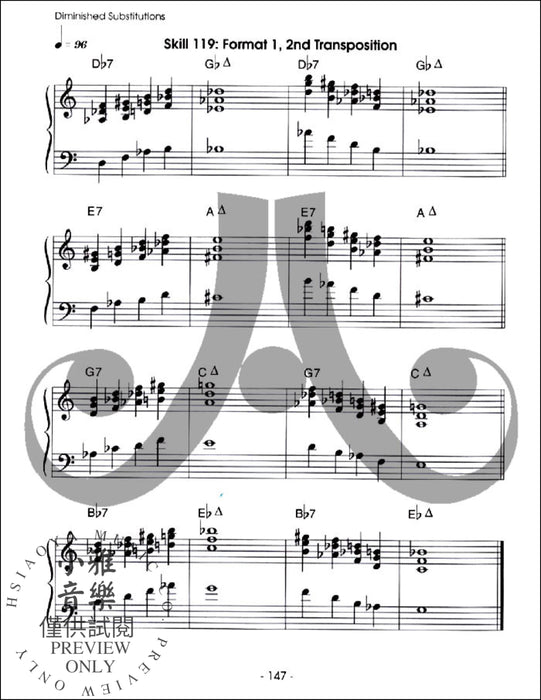 Jazz Piano Voicing Skills A Method for Individual or Class Study 爵士音樂鋼琴 | 小雅音樂 Hsiaoya Music