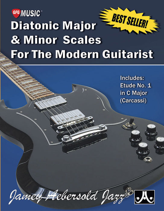 Diatonic Major & Minor Scales for the Modern Guitarist Includes: Etude No. 1 in C Major (Carcassi) 吉他 練習曲 | 小雅音樂 Hsiaoya Music