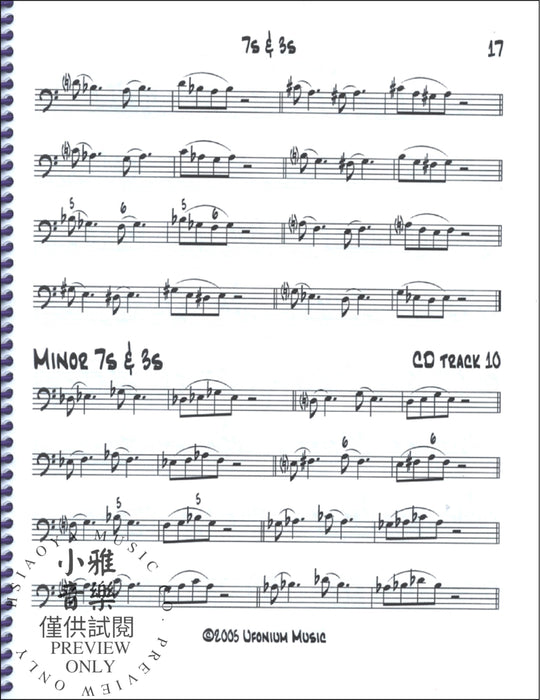 Doodles: Exercises for Mastering Jazz Trombone 練習曲 爵士音樂長號 | 小雅音樂 Hsiaoya Music