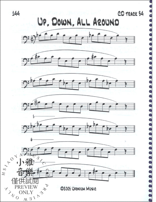 Doodles: Exercises for Mastering Jazz Trombone 練習曲 爵士音樂長號 | 小雅音樂 Hsiaoya Music