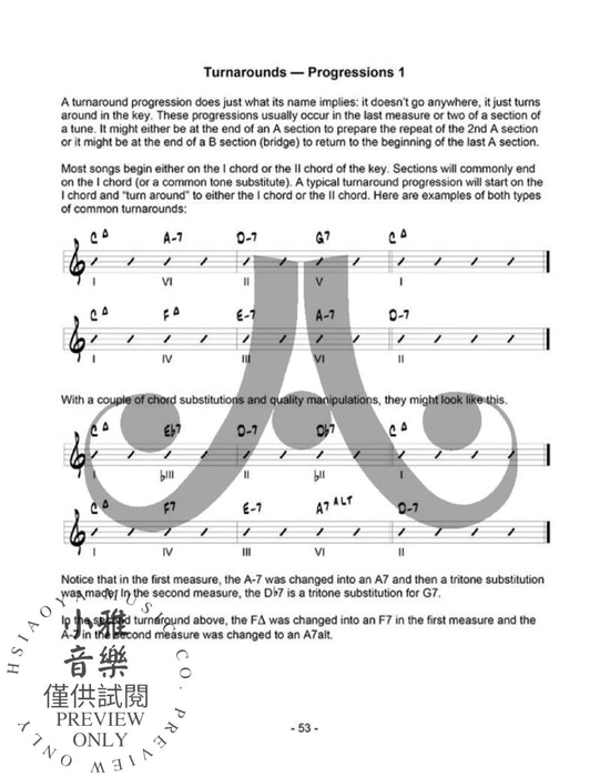 The Essential Jazz Harmony Book For All Instrumentalists and Arrangers 爵士音樂和聲 | 小雅音樂 Hsiaoya Music