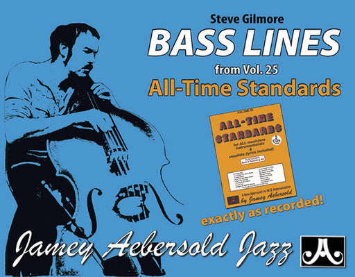 Steve Gilmore Bass Lines From Vol. 25 All-Time Standards | 小雅音樂 Hsiaoya Music