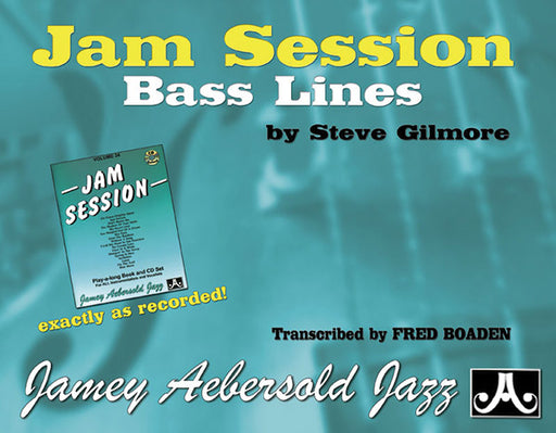 Jam Session Bass Lines Transcribed from Volume 34 Jam Session | 小雅音樂 Hsiaoya Music