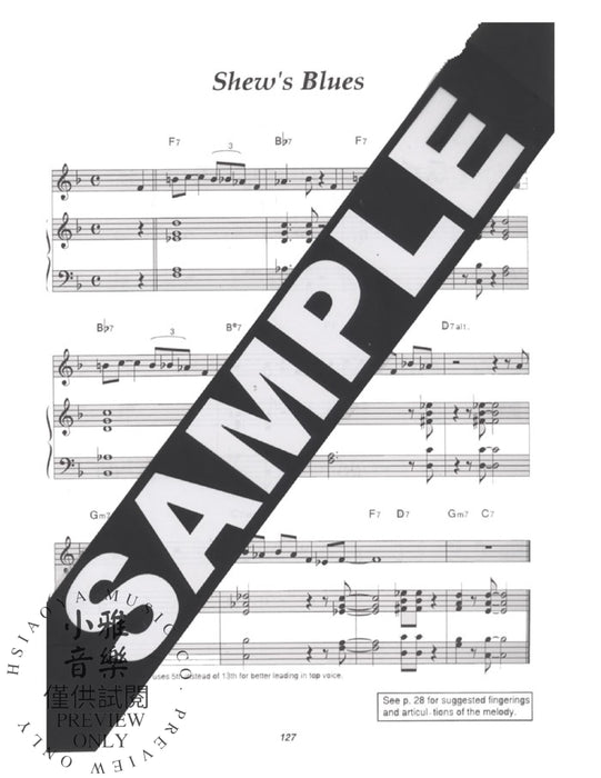 Jazz Keyboard Harmony A Practical Voicing Method for All Musicians 鍵盤和聲學 | 小雅音樂 Hsiaoya Music