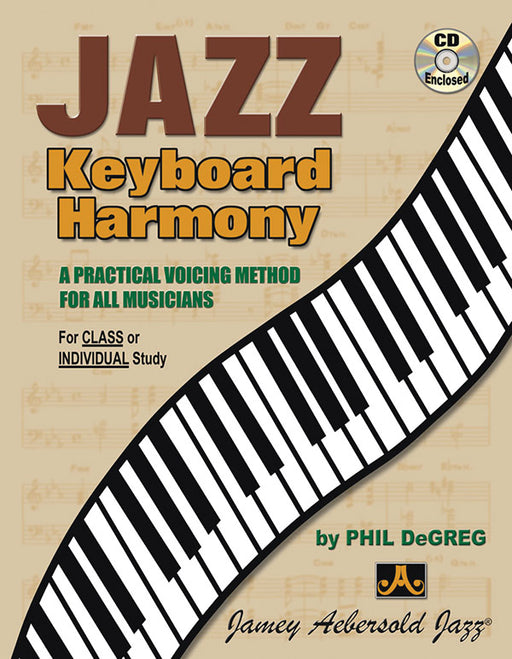 Jazz Keyboard Harmony A Practical Voicing Method for All Musicians 鍵盤和聲學 | 小雅音樂 Hsiaoya Music