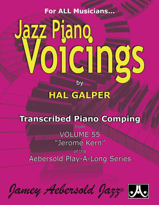 Jazz Piano Voicings Transcribed Piano Comping from Volume 55 Jerome Kern of the Aebersold Play-A-Long Series 爵士音樂鋼琴 | 小雅音樂 Hsiaoya Music