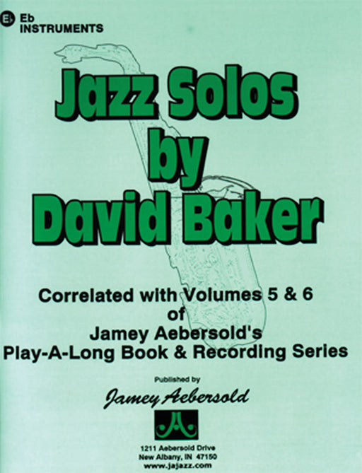 Jazz Solos Correlated with Aebersold Volumes 5 & 6 of Jamey Aebersold's Play-A-Long Book & Recording Series 爵士音樂獨奏 | 小雅音樂 Hsiaoya Music