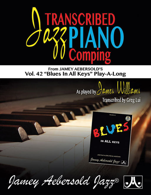 Transcribed Jazz Piano Comping Vol. 42 "Blues in All Keys" Play-A-Long 爵士音樂鋼琴 藍調 | 小雅音樂 Hsiaoya Music