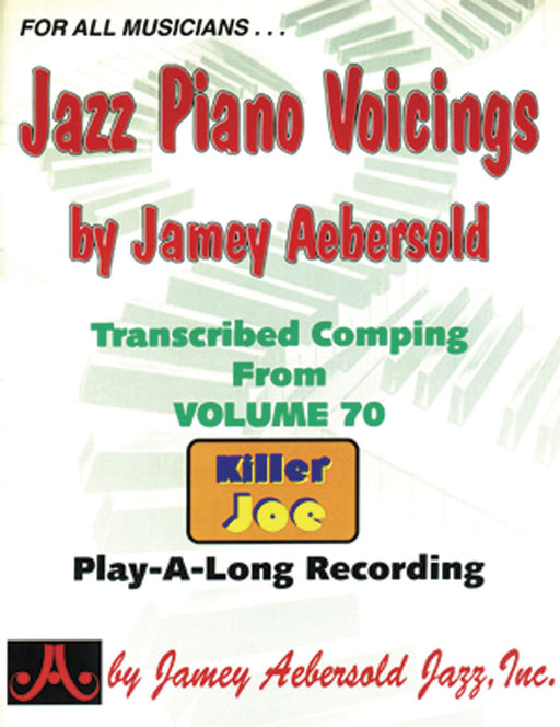 Jazz Piano Voicings Transcribed Comping from Volume 70 Killer Joe Play-A-Long Recording 爵士音樂鋼琴 | 小雅音樂 Hsiaoya Music