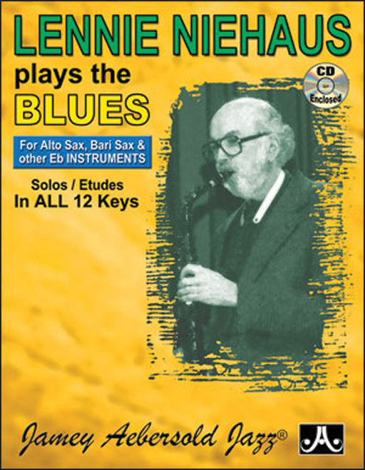 Lennie Niehaus Plays the Blues Solos / Etudes in All 12 Keys 藍調獨奏 練習曲 | 小雅音樂 Hsiaoya Music