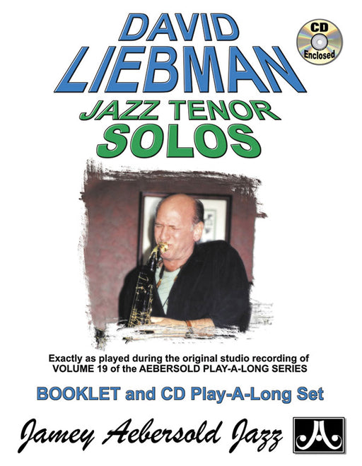 David Liebman Jazz Tenor Solos Exactly as Played During the Original Studio Recording of Volume 19 利伯曼 爵士音樂 獨奏 | 小雅音樂 Hsiaoya Music