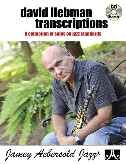 David Liebman Transcriptions A Collection of Solos on Jazz Standards 利伯曼 獨奏 爵士音樂 | 小雅音樂 Hsiaoya Music