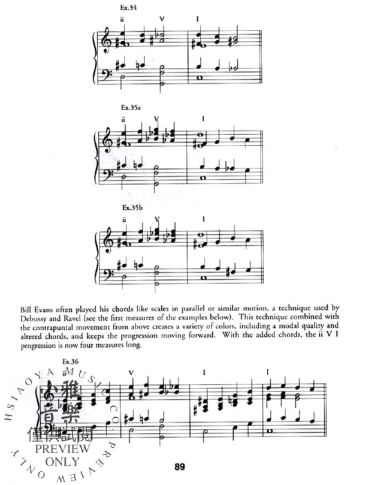 Stylistic II/V7/I Voicings for Keyboardists | 小雅音樂 Hsiaoya Music