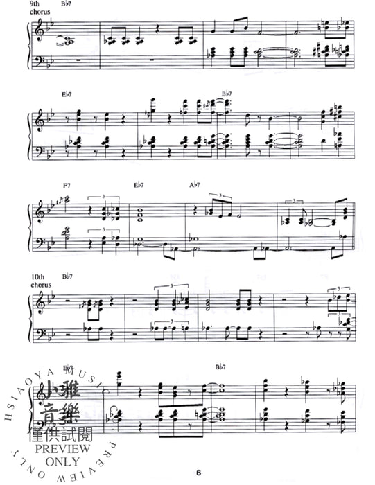 Jazz Piano Voicings Transcribed Piano Comping from Volume 50 "Miles Davis" 爵士音樂鋼琴 | 小雅音樂 Hsiaoya Music