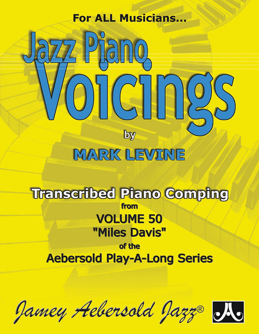 Jazz Piano Voicings Transcribed Piano Comping from Volume 50 "Miles Davis" 爵士音樂鋼琴 | 小雅音樂 Hsiaoya Music
