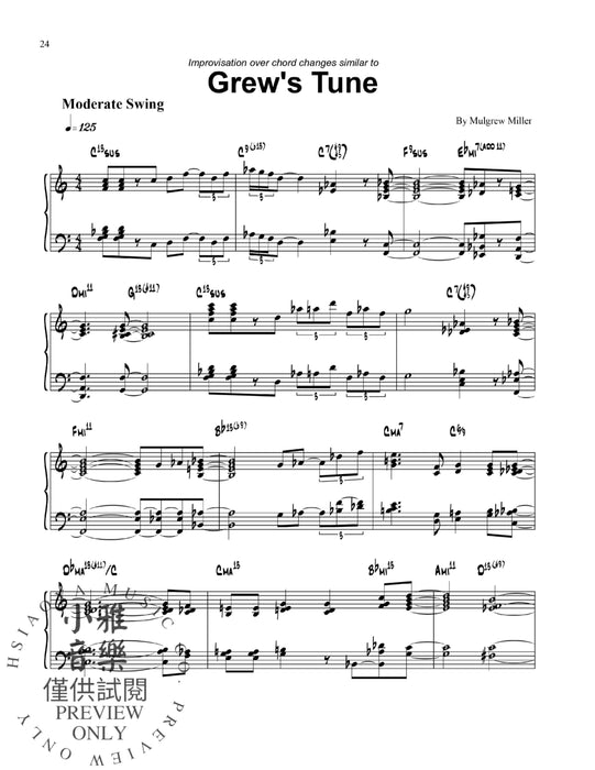 The Mulgrew Miller Collection 8 Solo Transcriptions from Landmark Recordings 獨奏 | 小雅音樂 Hsiaoya Music