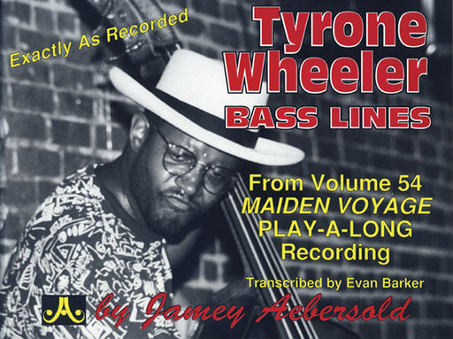 Tyrone Wheeler Bass Lines From Volume 54 Maiden Voyage Play-A-Long Recording | 小雅音樂 Hsiaoya Music