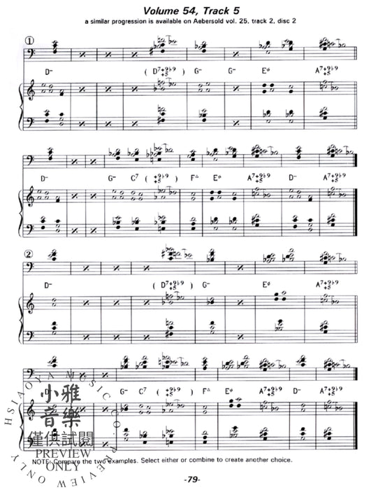 Jazz Piano Voicings for Non-Pianists For Individual or Group Study 爵士音樂鋼琴 | 小雅音樂 Hsiaoya Music