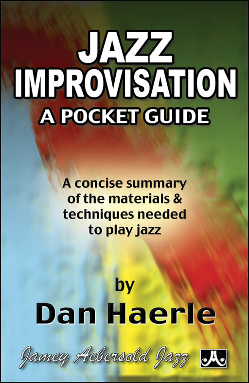 Jazz Improvisation: A Pocket Guide A Concise Summary of the Materials & Techniques Needed to Play Jazz 即興演奏 爵士音樂 | 小雅音樂 Hsiaoya Music