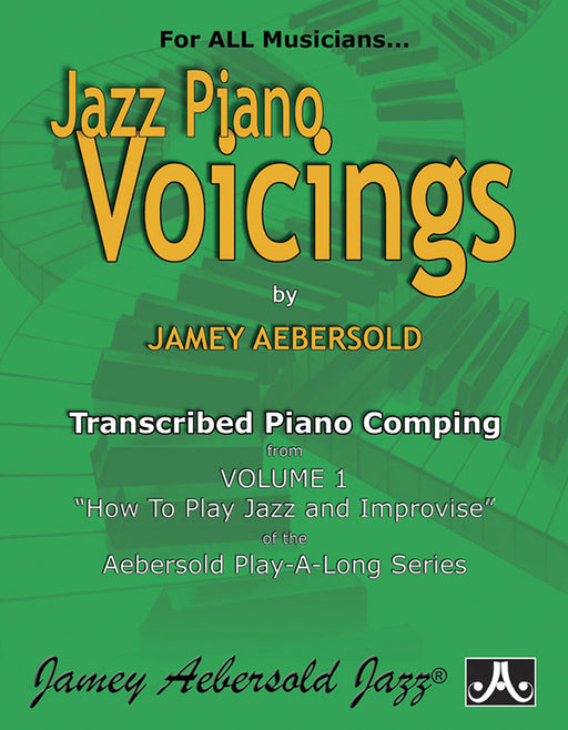 Jazz Piano Voicings Transcribed Piano Comping from Volume 1: How to Play Jazz and Improvise 爵士音樂鋼琴 | 小雅音樂 Hsiaoya Music